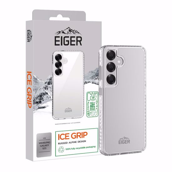 Picture of Eiger Eiger Ice Grip Case GRS for Samsung S25 in Clear